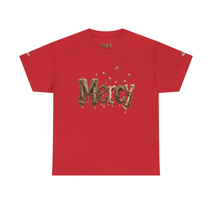 Mercy Cross Graphic Tee — Unisex Cotton T-Shirt