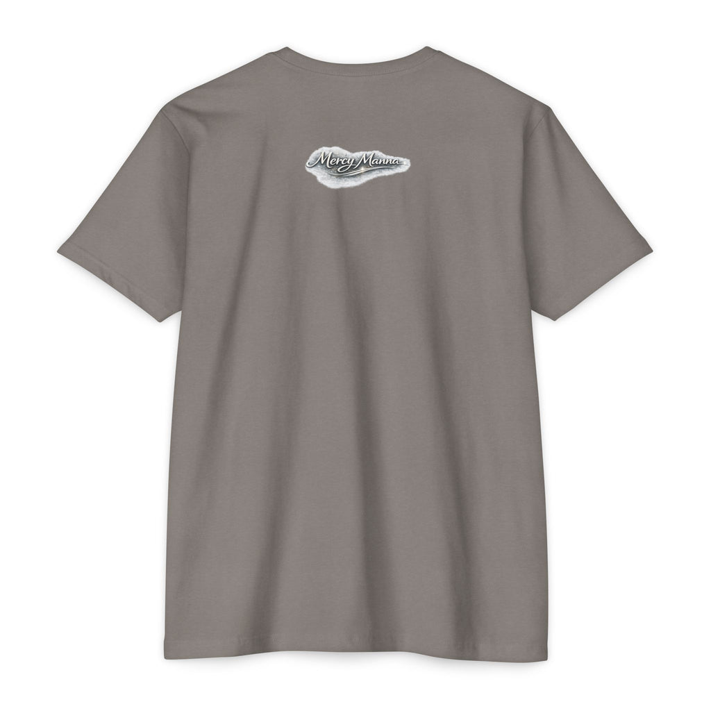 Christian Faith T-Shirt — "God Is Love" Chest-Print Graphic Tee