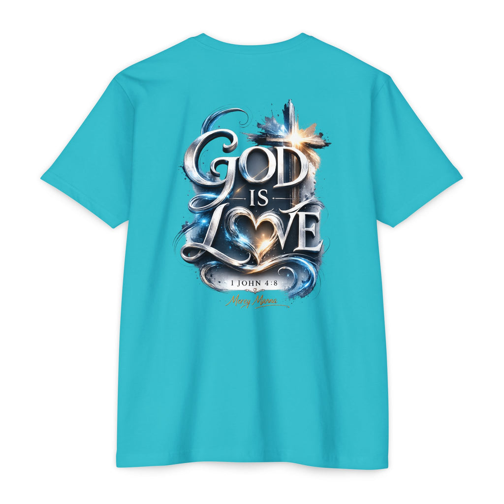 God Is Love T-Shirt — Christian Faith Tee (1 John 4:8)