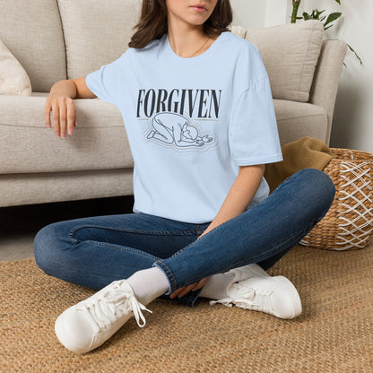 "Forgiven" Graphic Tee — Unisex Cotton T-Shirt