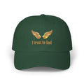 I Trust in God Dad Cap — Gold Wing