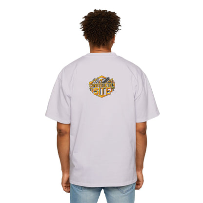 Construction Site Tee — "Coming Soon: Image of God" Graphic T-Shirt