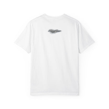 "Love Never Fails" Anchor Heart Graphic Tee — Unisex Cotton T-Shirt
