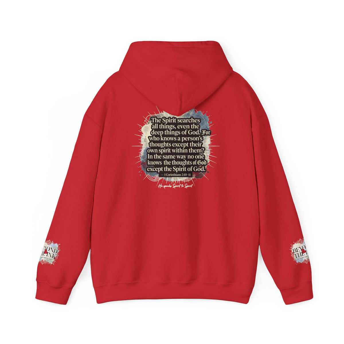 Mercy Manna Beyond the Ink Inspirational Hoodie