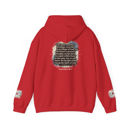 Mercy Manna Beyond the Ink Inspirational Hoodie