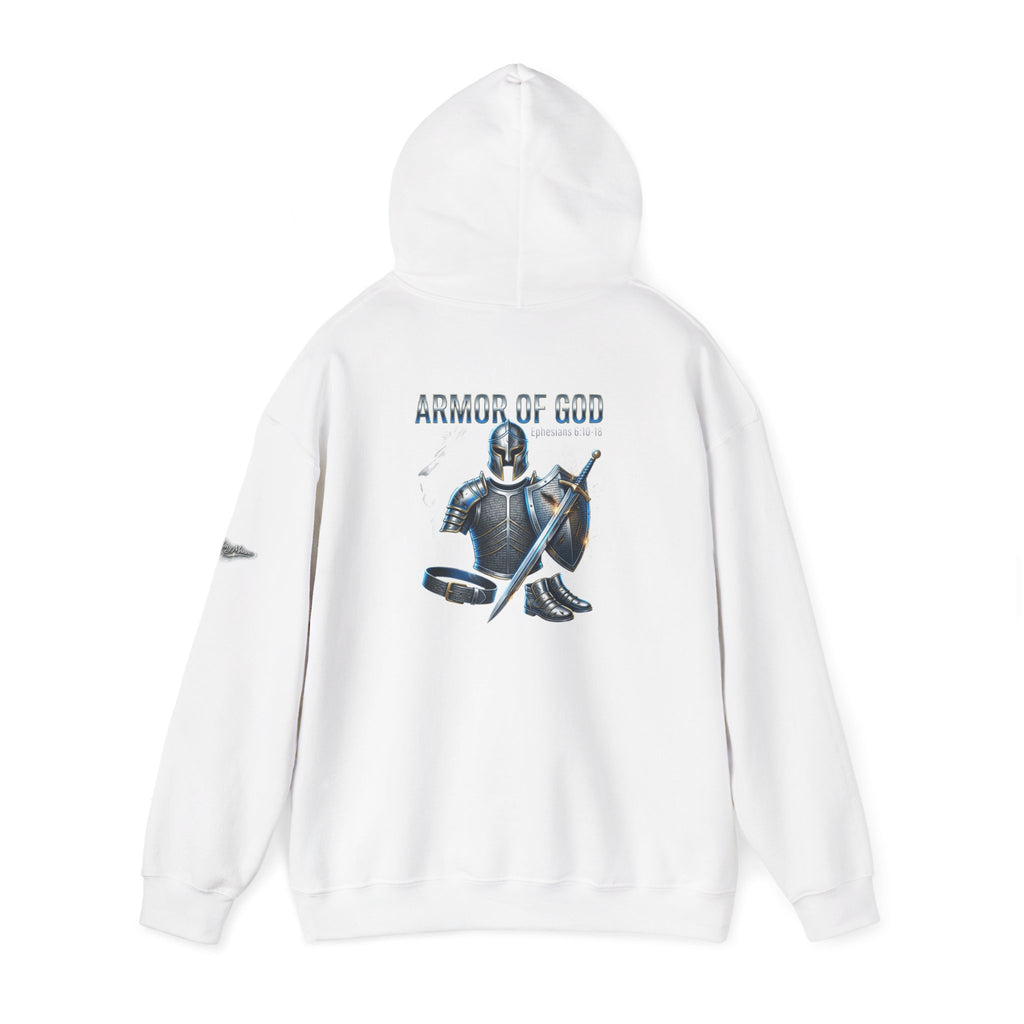 Armor of God Hoodie — Christian Knight Faith Sweatshirt