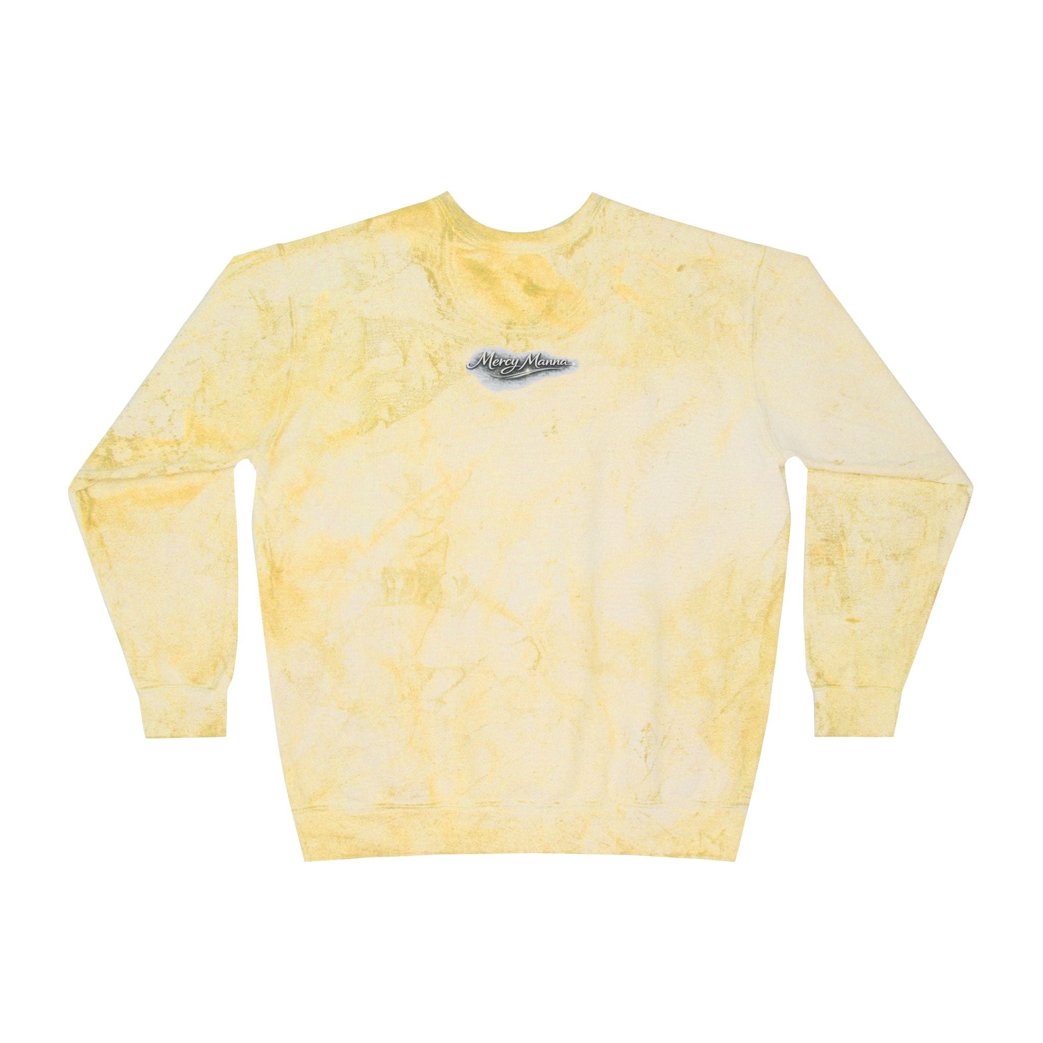Christian Tie-Dye Sweatshirt — God Is Love Crewneck