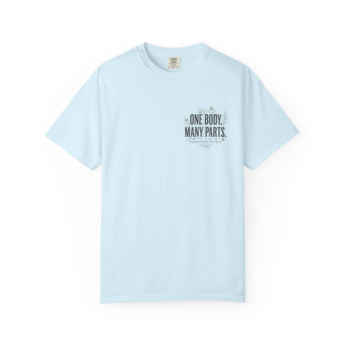 Mercy Manna One Body Many Parts Inspirational T-Shirt