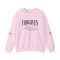 Forgiven Unisex Heavy Blend Crewneck Faith Sweatshirt