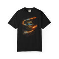 Faith, Hope & Love T-Shirt — Inspirational Christian Graphic Tee (1 Corinthians 13)
