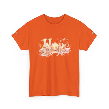 "Hope" Jeremiah 29:11 Graphic Tee — Unisex Cotton T-Shirt