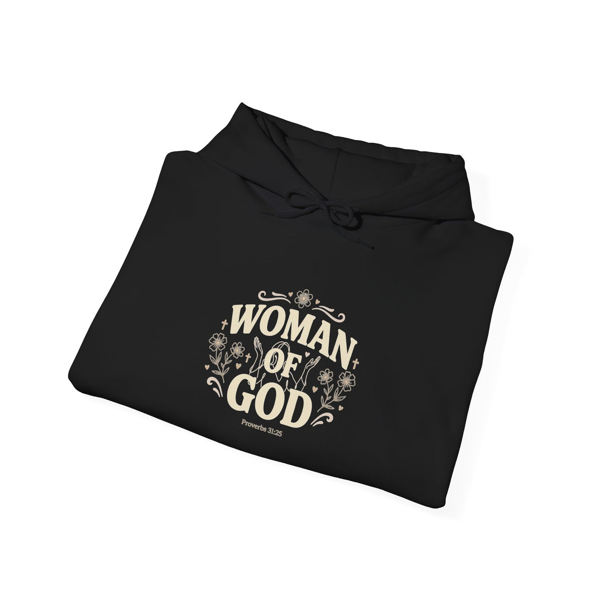 Woman of God Hoodie — "Amen"  Graphic Pullover