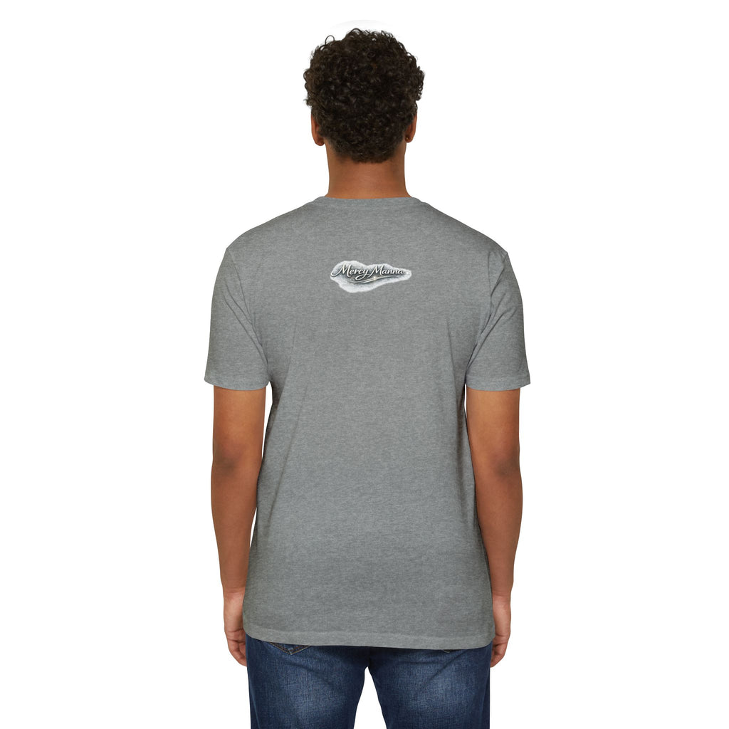 Christian Faith T-Shirt — "God Is Love" Chest-Print Graphic Tee