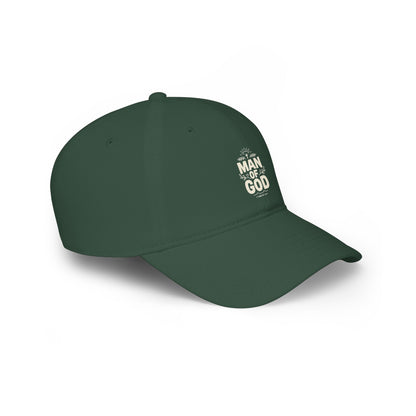 Man of God Low Profile Baseball Cap —  Baseball Hat