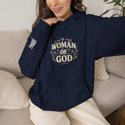 Woman of God Hoodie — "Amen"  Graphic Pullover