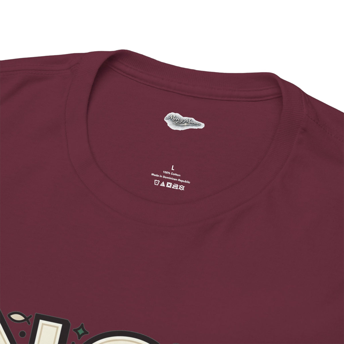 Not My Will Tee —  Graphic T-Shirt (Luke 22:42, "Not My Will")