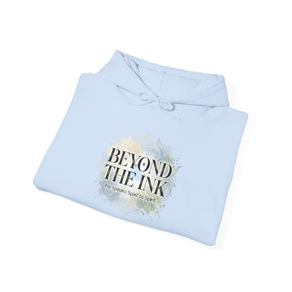 Mercy Manna Beyond the Ink Inspirational Hoodie