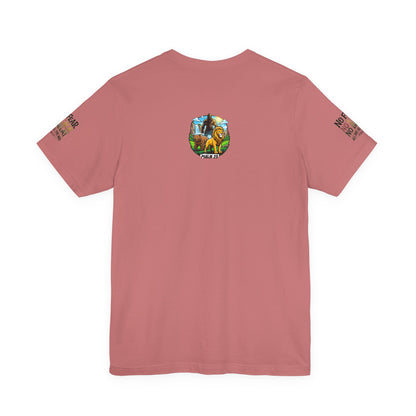 No Fear No Lack No Delay Tee — Psalm 23 Graphic T-Shirt