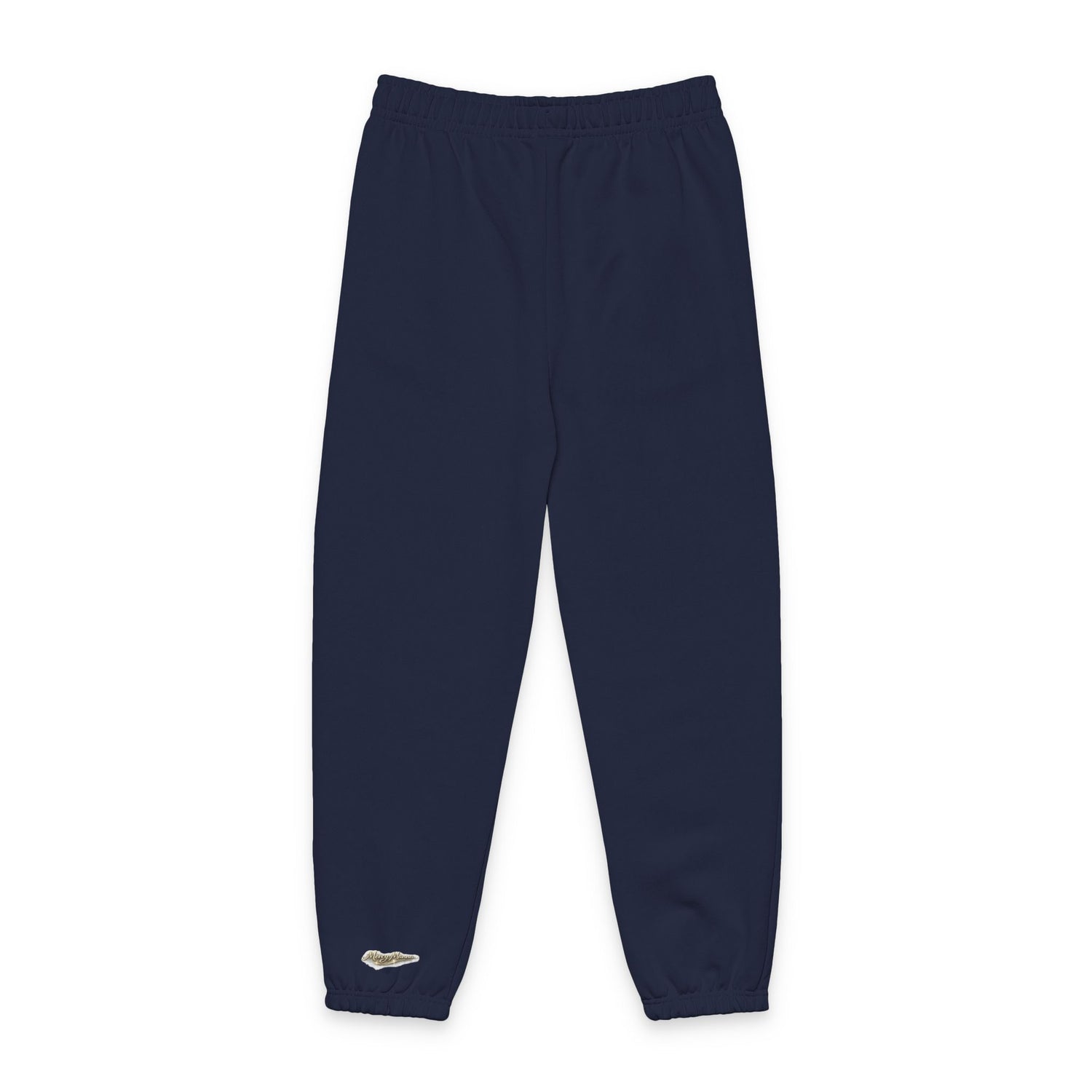 "Let There Be Light" Minimal Gold Flame Graphic Joggers — Unisex Cozy Lounge Pants