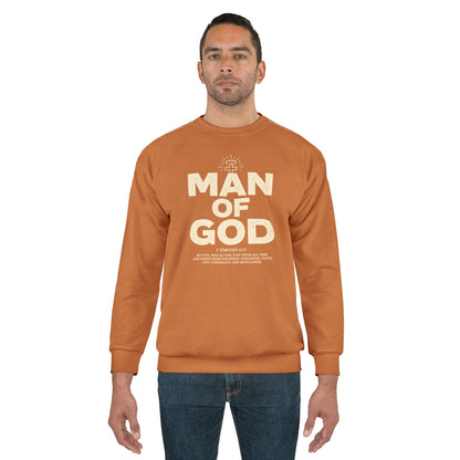 Man of God Sweatshirt — Crewneck