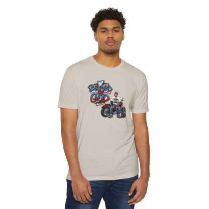 Mercy Manna Beloved of G T-Shirt – Motorcycle Love Graphic Tee