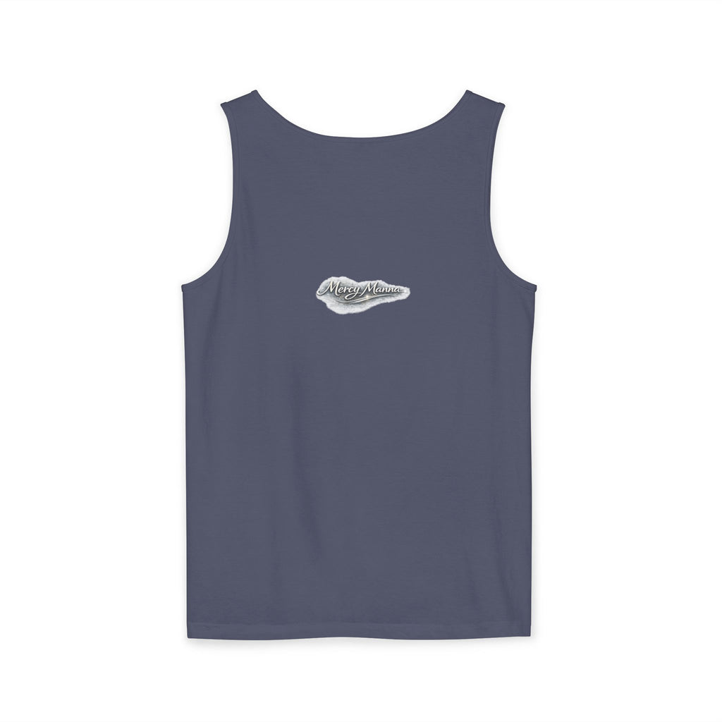 Graced to Be Holy Tank Top — Dove Graphic Print