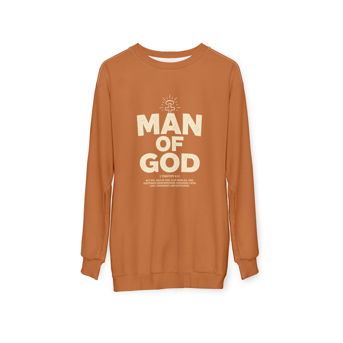 Man of God Sweatshirt — Crewneck