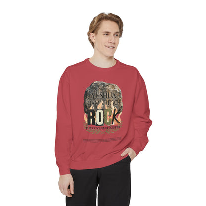 Mercy Manna Crewneck Sweatshirt – Abomination That Causes Desolation Love Graphic