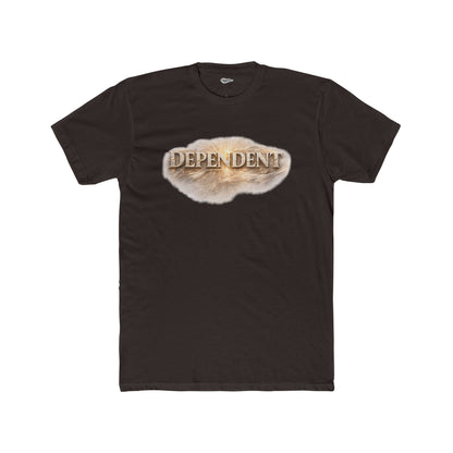 "Not By Might" Vintage Cloud Typography Tee — Unisex Zechariah 4:6 Graphic T-Shirt
