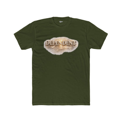 "Not By Might" Vintage Cloud Typography Tee — Unisex Zechariah 4:6 Graphic T-Shirt