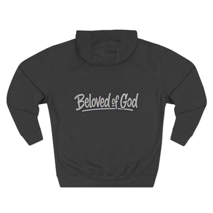 Beloved of God Motorcycle Hoodie — Inspired Biker Pullover