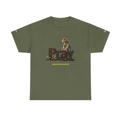 Pray Always Graphic Tee — Heavy Cotton T-Shirt