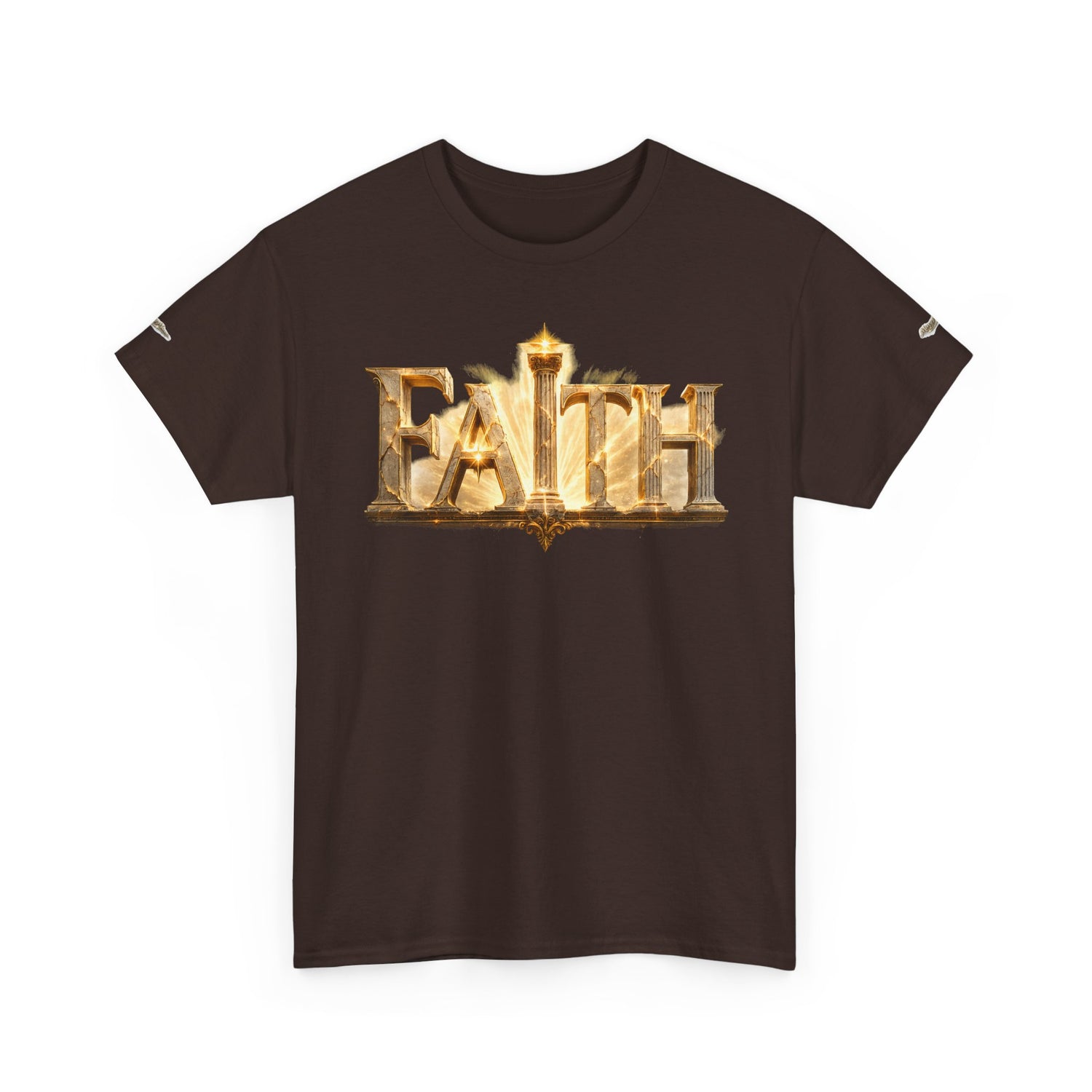 "Faith Comes by Hearing" Graphic Tee — Unisex Cotton T-Shirt