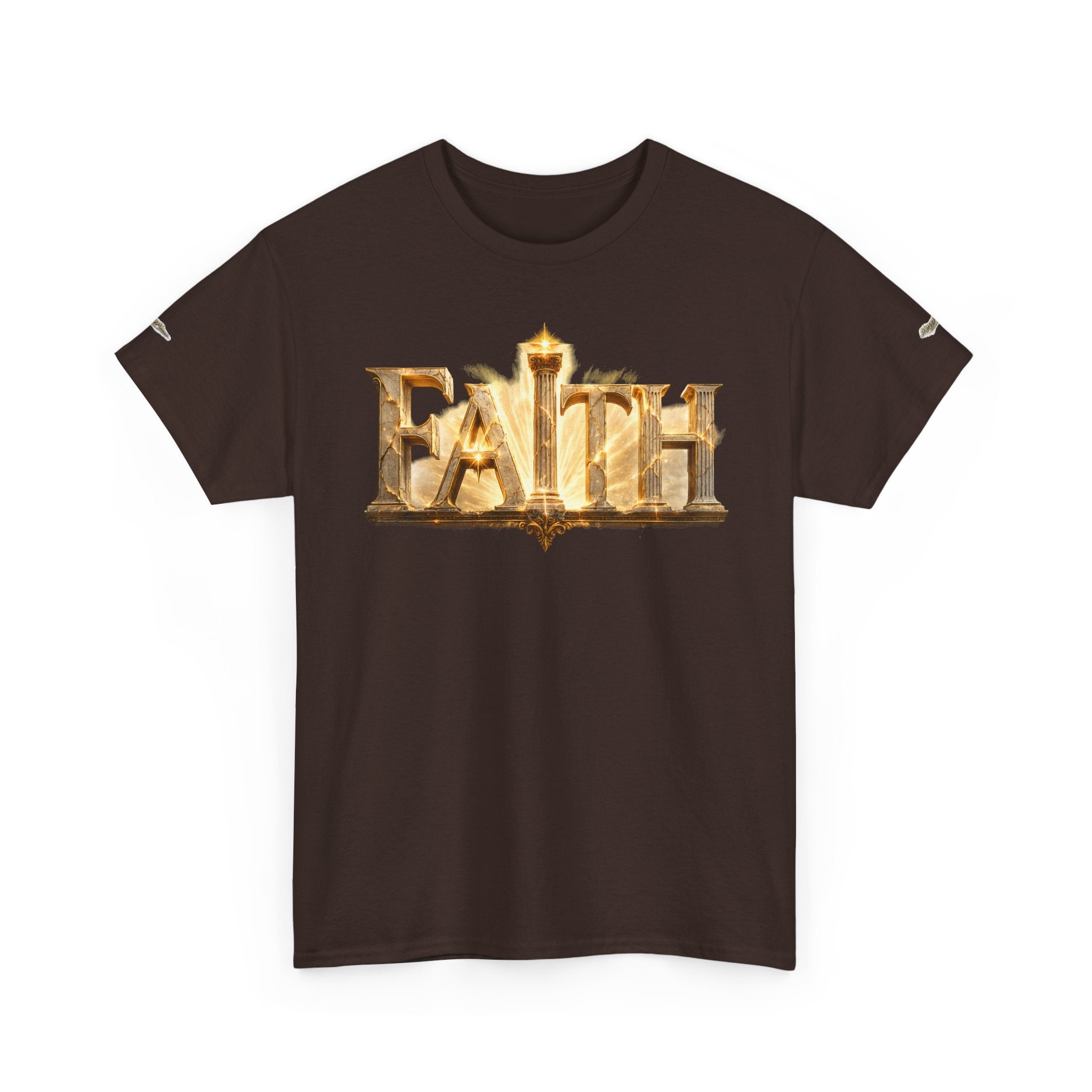 "Faith Comes by Hearing" Graphic Tee — Unisex Cotton T-Shirt