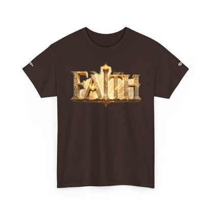"Faith Comes by Hearing" Graphic Tee — Unisex Cotton T-Shirt
