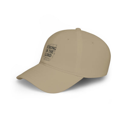 Strong in the Lord Baseball Cap