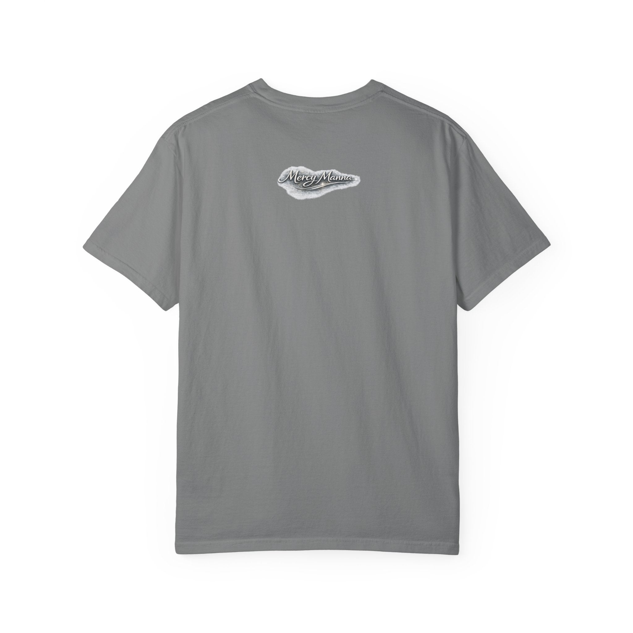 Love Never Fails Graphic Tee — Anchor Heart Print