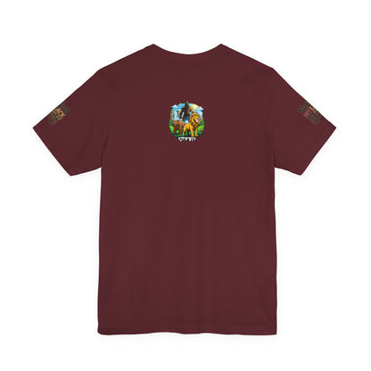 No Fear No Lack No Delay Tee — Psalm 23 Graphic T-Shirt