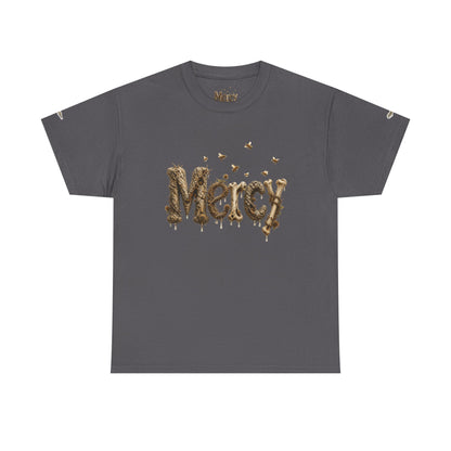 Mercy Cross Graphic Tee — Unisex Cotton T-Shirt