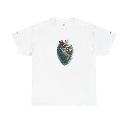 "A Guarded Heart" Graphic Tee — Unisex Cotton T-Shirt