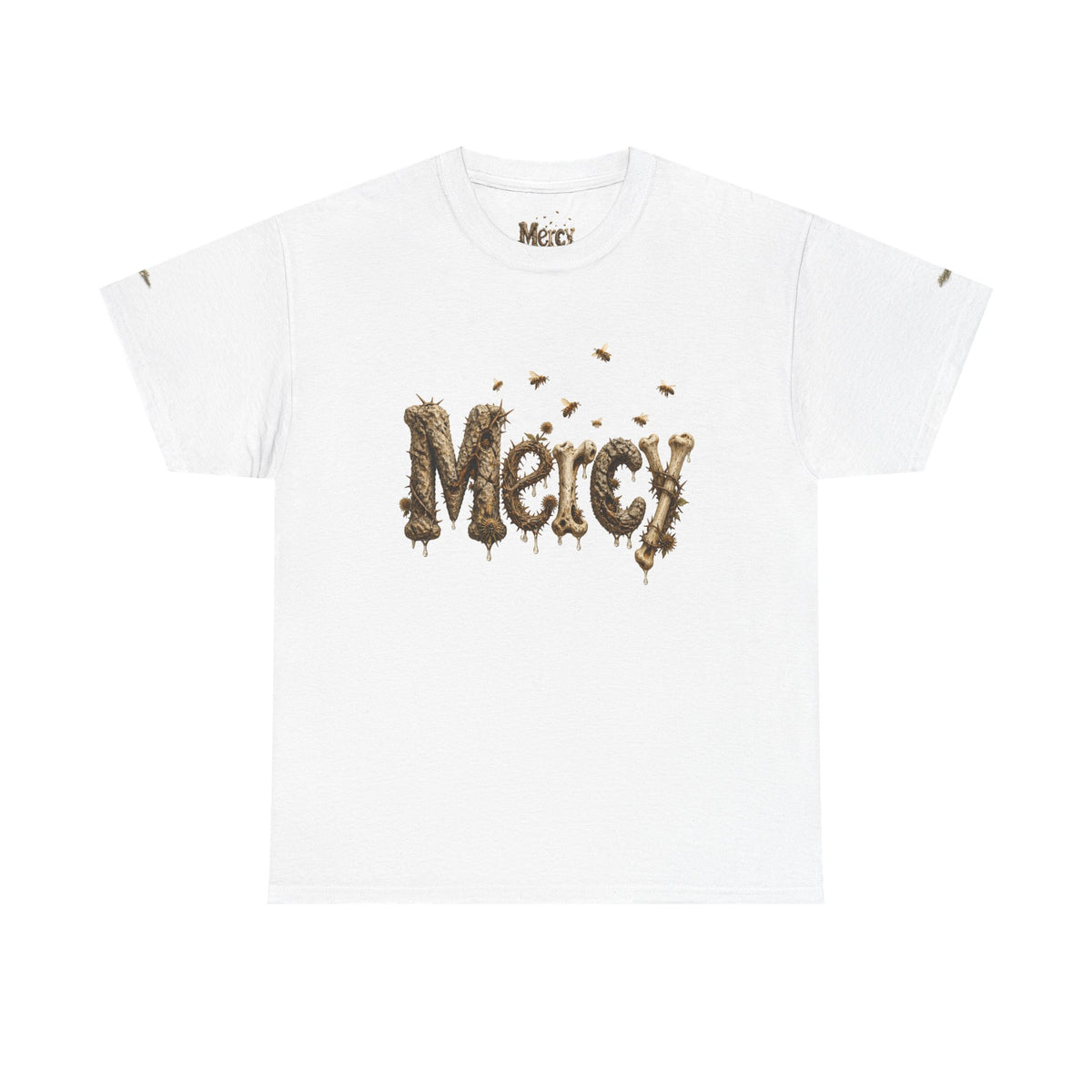 Mercy Cross Graphic Tee — Unisex Cotton T-Shirt