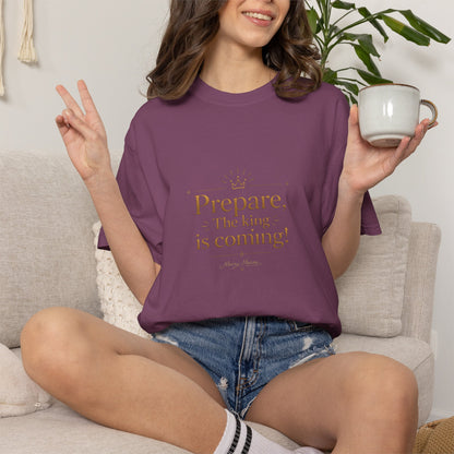 Prepare Graphic Tee — Unisex Cotton T-Shirt