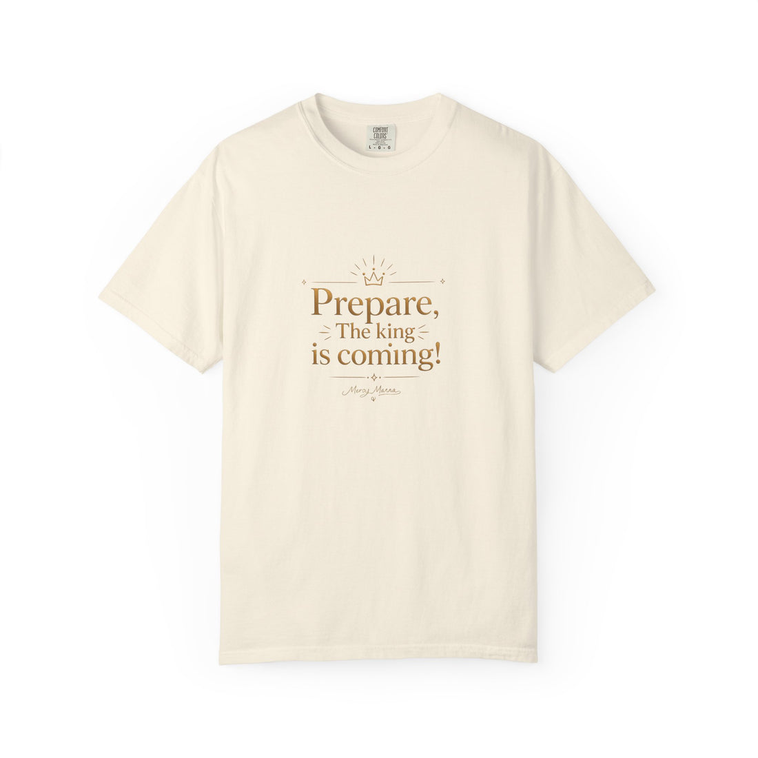 Prepare Graphic Tee — Unisex Cotton T-Shirt