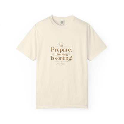 Prepare Graphic Tee — Unisex Cotton T-Shirt