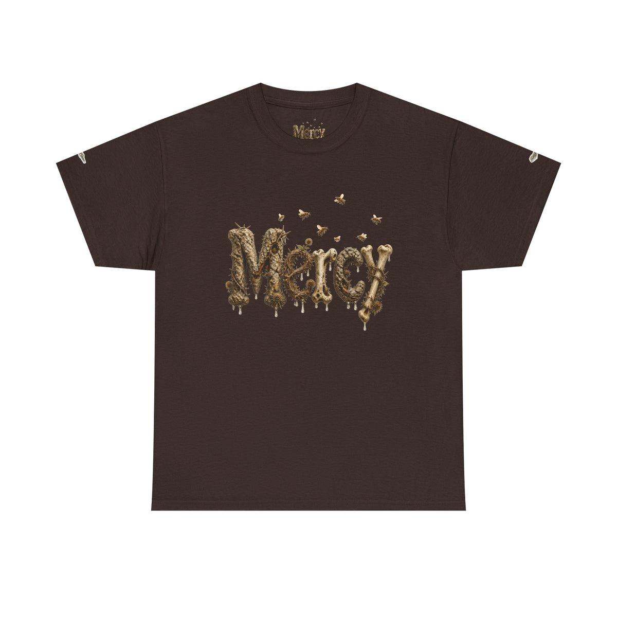 Mercy Cross Graphic Tee — Unisex Cotton T-Shirt