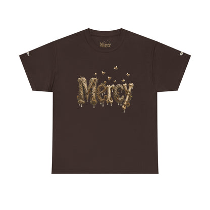 Mercy Cross Graphic Tee — Unisex Cotton T-Shirt