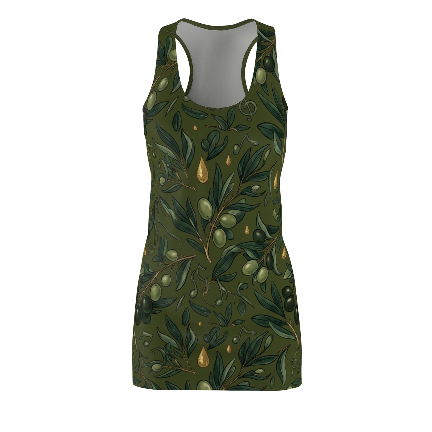 "I Have a Father" Psalms 23 Cut &amp; Sew Racerback Dress — Women&