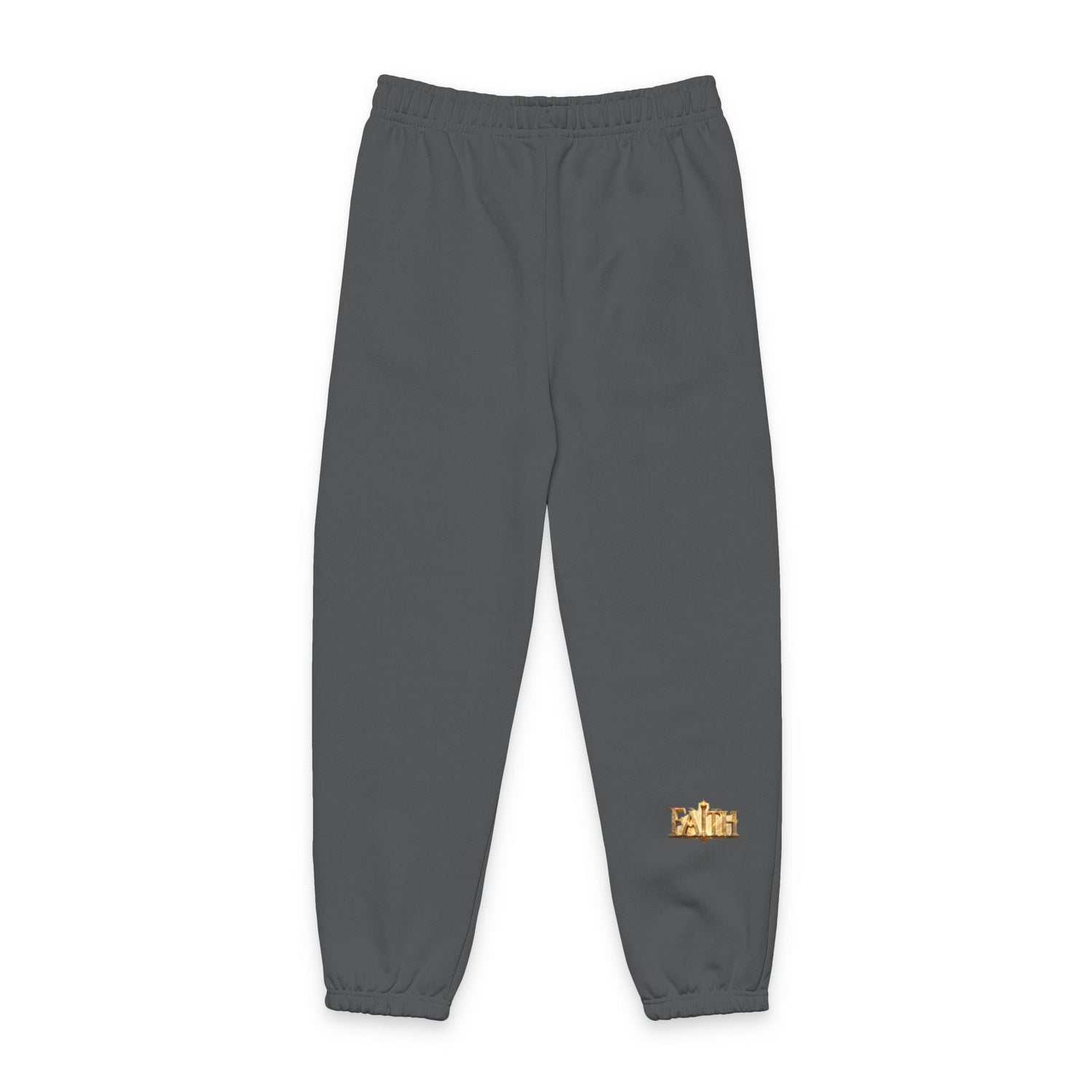 "Faith" Logo Graphic Joggers — Unisex Lounge Pants