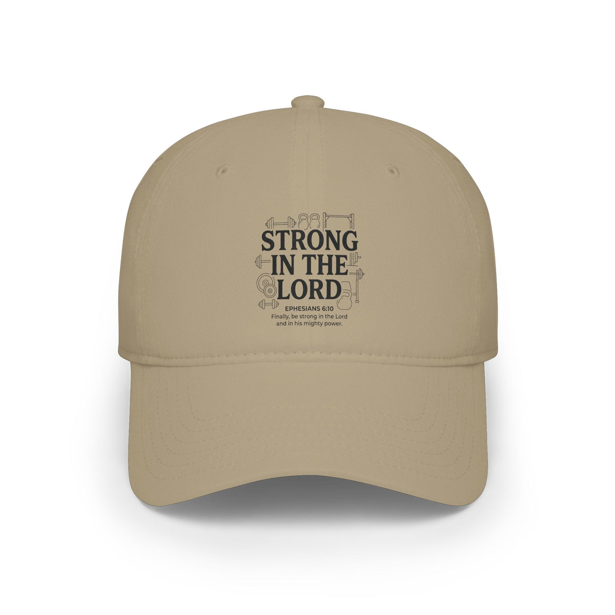 Strong in the Lord Baseball Cap