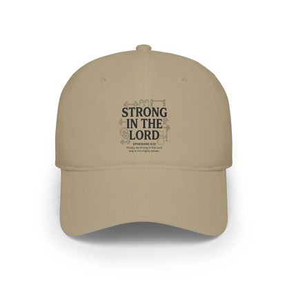 Strong in the Lord Baseball Cap